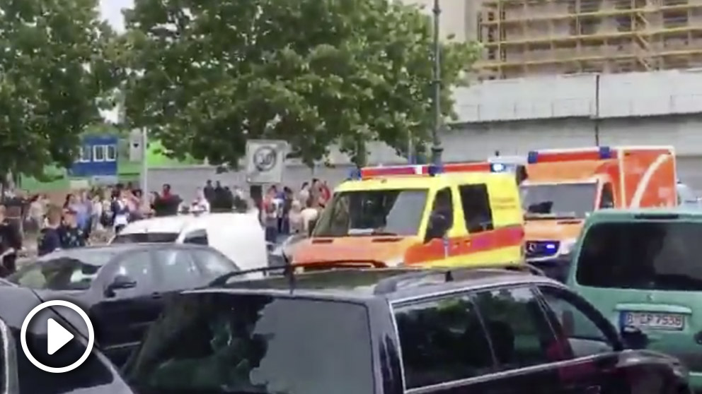 La Policía ha disparado a un hombre en la catedral de Berlín.