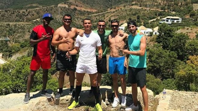 Así están siendo las vacaciones de Cristiano en Marbella antes del Mundial