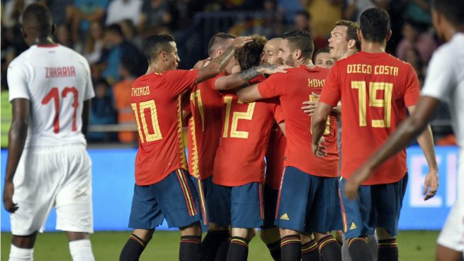 exageración Mostrarte Finito Calendario de España en el Mundial 2018: Horario de los partidos de la  Selección en Rusia