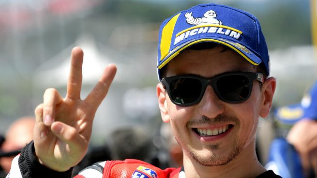 Jorge Lorenzo vuelve a reinar en la casa de Ducati