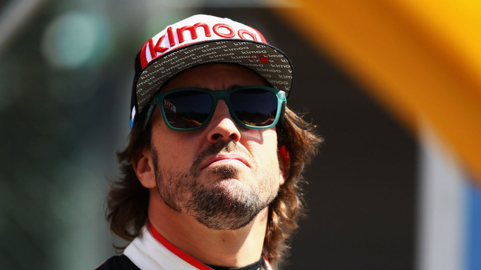 La ilusión que desprende Fernando Alonso con todo lo referido con otras categorías hace pensar que el final de su carrera en la Fórmula 1 está cerca. (Getty)