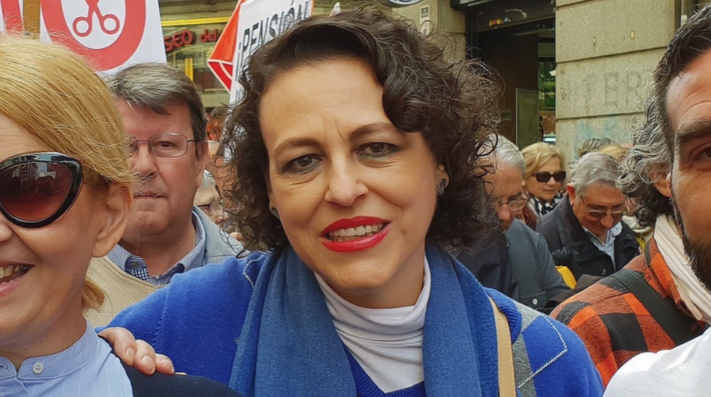 Magdalena Valerio. (Foto. PSOE)
