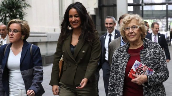 Victoria de Carmena insuficiente para gobernar y sorpasso de Vox al PSOE según un sondeo de Telemadrid