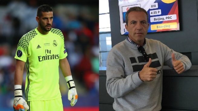 Kiko Casilla amenaza con demandar a Cristóbal Soria si no rectifica