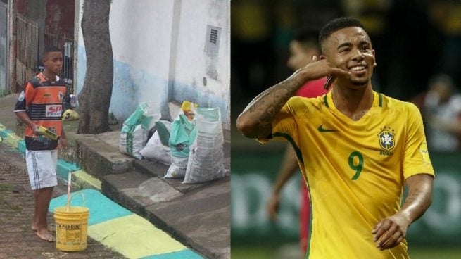 Gabriel Jesús, de las favelas al Mundial de Rusia