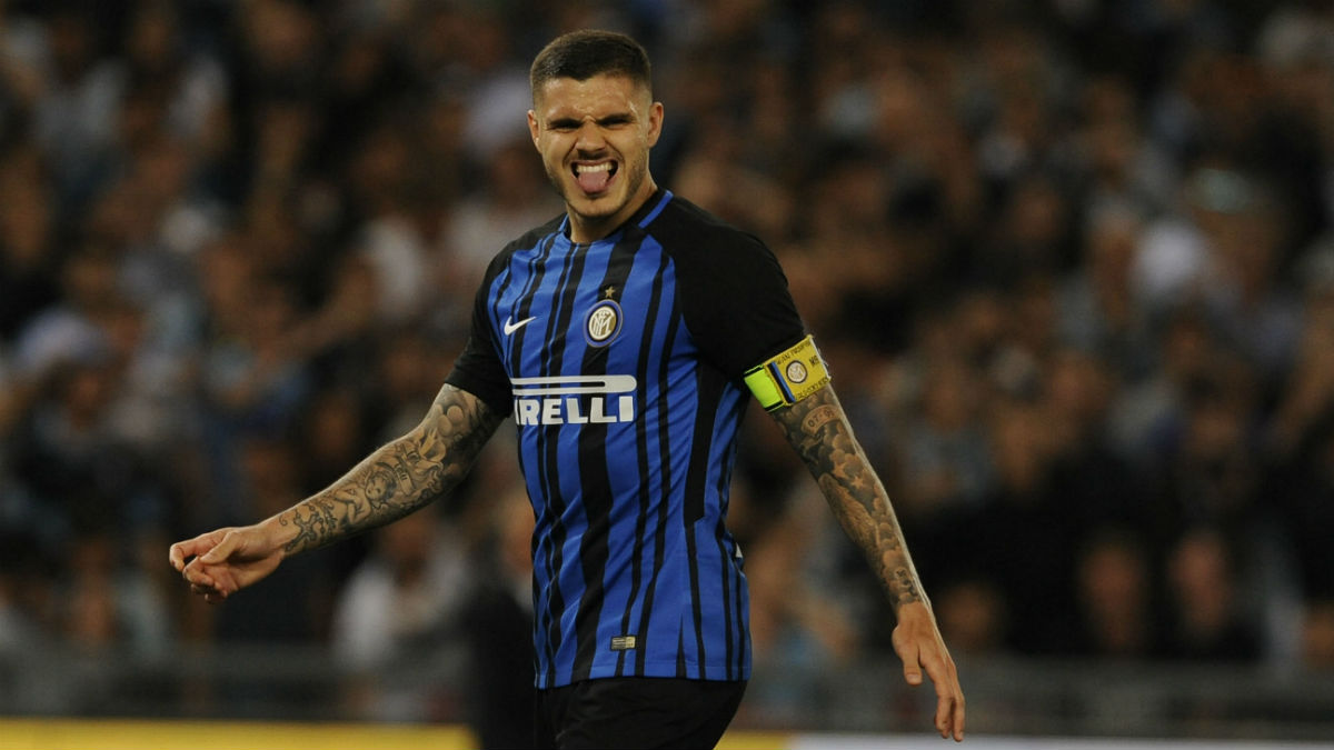 Mauro Icardi es una de las grandes oportunidades del marcado para el Real Madrid (Getty).