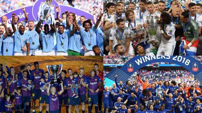 Los clubes con más jugadores en el Mundial de Rusia 2018