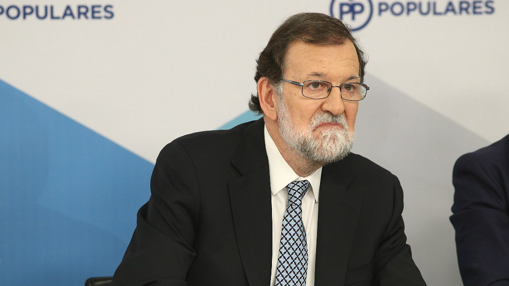 El ex presidente del Gobierno Mariano Rajoy. (EP)