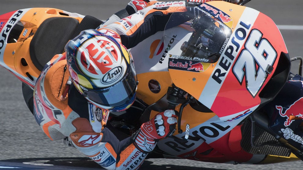 La carrera de Dani Pedrosa no ha sido todo lo exitosa que se intuía en un principio debido a que nunca ha logrado el título mundial de MotoGP. (getty)