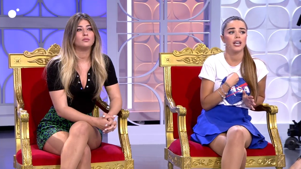 Sophie y Violeta discuten en el plató de ‘MYHYV’