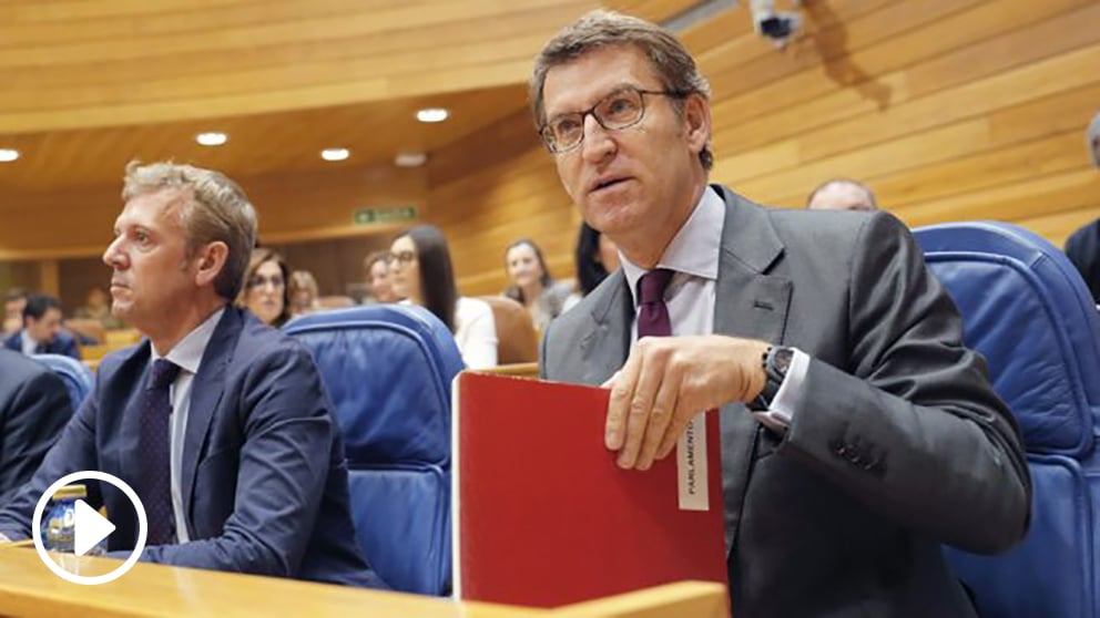 Alberto Núñez Feijóo. (Foto: EFE)