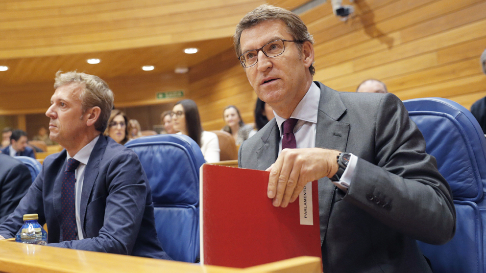 Alberto Núñez Feijóo. (Foto: EFE)