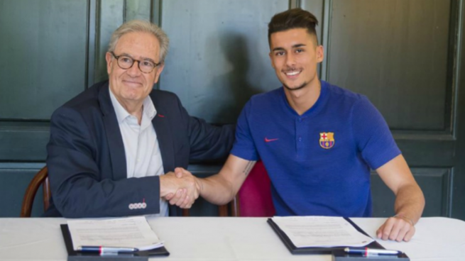 Chumi, el juvenil del Barça con una cláusula de 100 millones