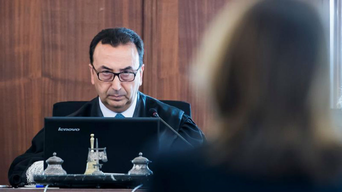 La ex interventora declara por el Caso ERE (EFE).