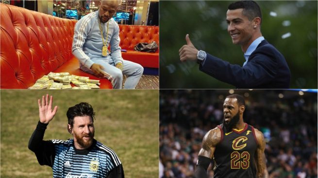 Los 20 deportistas mejor pagados del mundo, según la revista Forbes