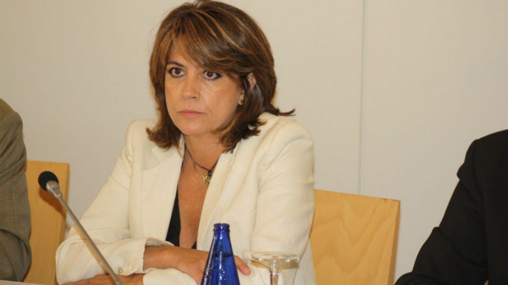 La ministra de Justicia, Dolores Delgado. (Foto: APE)