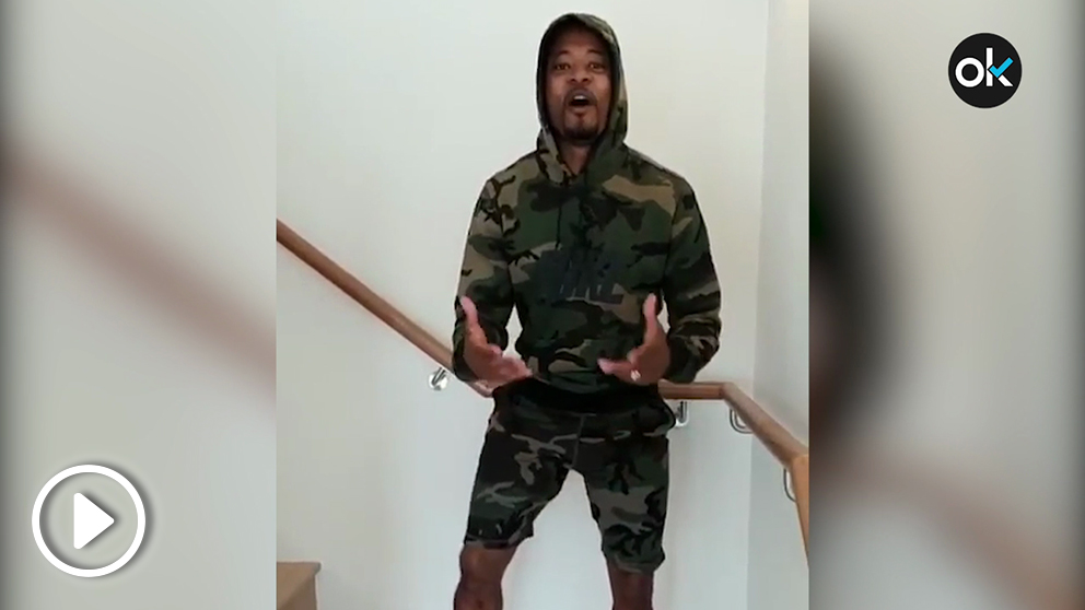 Patrice Evra dedica un baile a Dani Alves…¡con ‘calvo’ incluido!