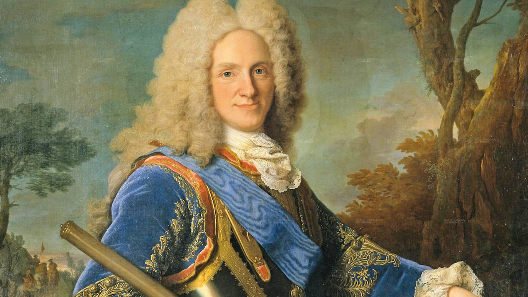 Felipe V las curiosidades del primer rey Borbón que reinó en España