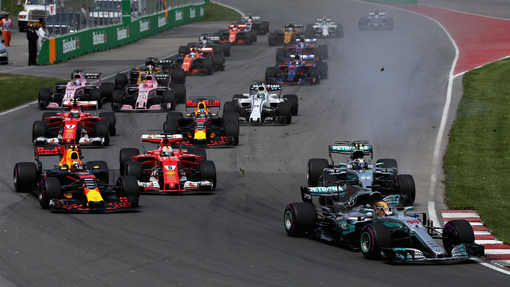 El Gran Premio de Canadá de Fórmula 1 se disputa este fin de semana en el circuito Gilles Villeneuve, donde Lewis Hamilton tratará de volver a triunfar en el circuito donde logró su primera victoria. (getty)