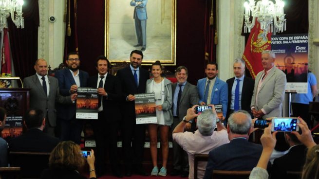 Presentación en el Ayuntamiento de Cádiz
