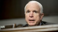 John McCain. (Foto: AFP)