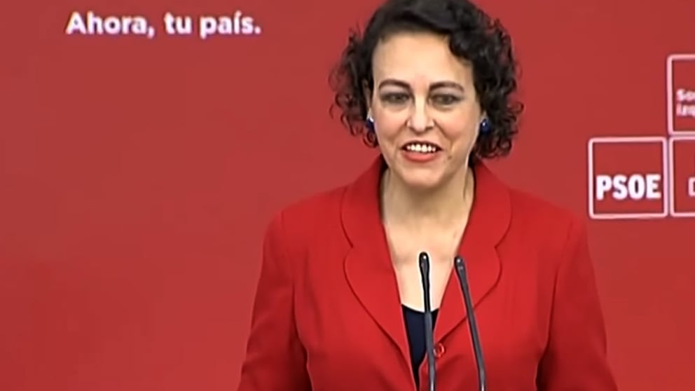 Magdalena Valerio, ministra de Trabajo del Gobierno de Pedro Sánchez.