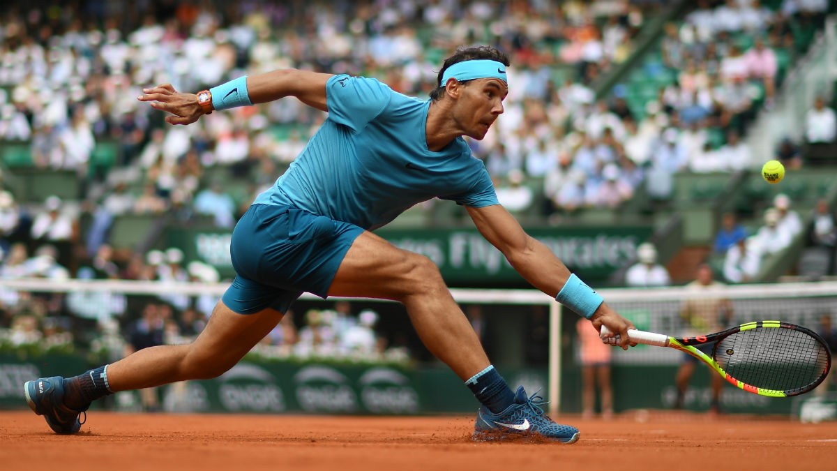 Rafa Nadal se mide en cuartos de final de Roland Garros a Diego Schwartzman (Getty).