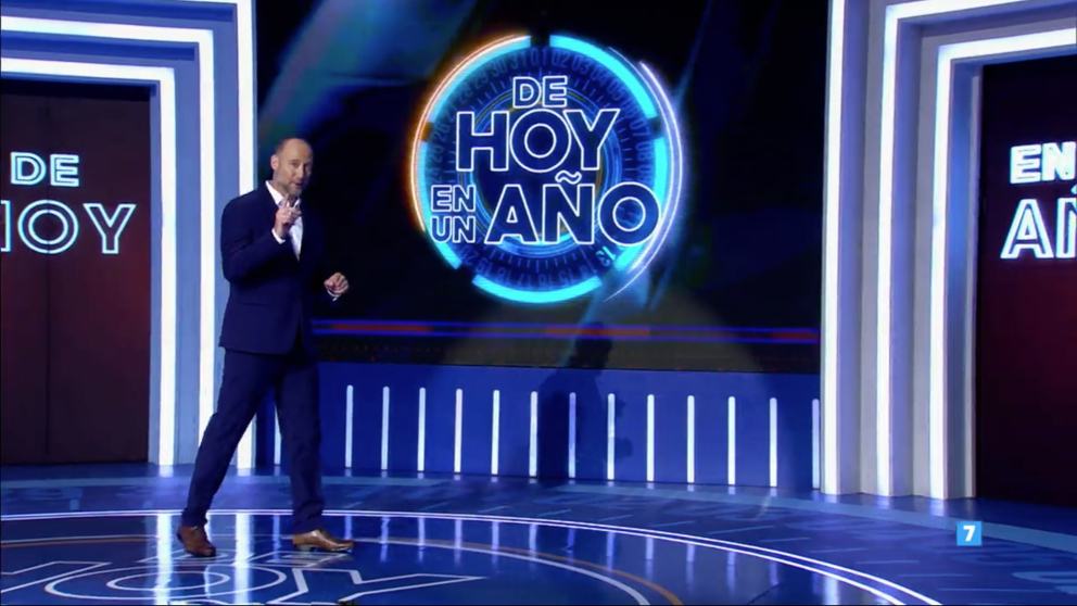 Pedro Aguado y su nuevo programa para Antena 3, ‘De hoy en un año’