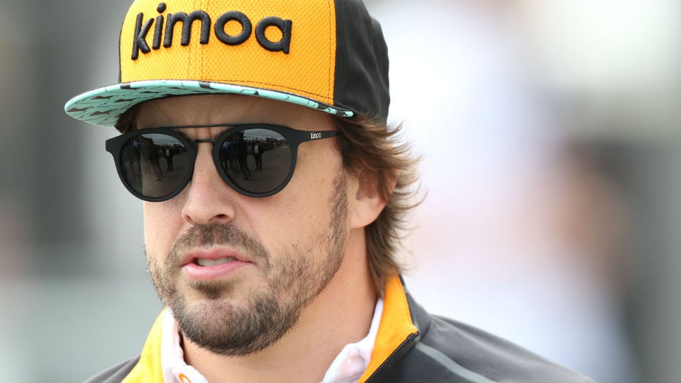 Fernando Alonso ha reconocido que tiene firmado un contrato multianual con McLaren, con lo que su continuidad en la Fórmula 1 en 2019 no está para nada descartada. (Getty)