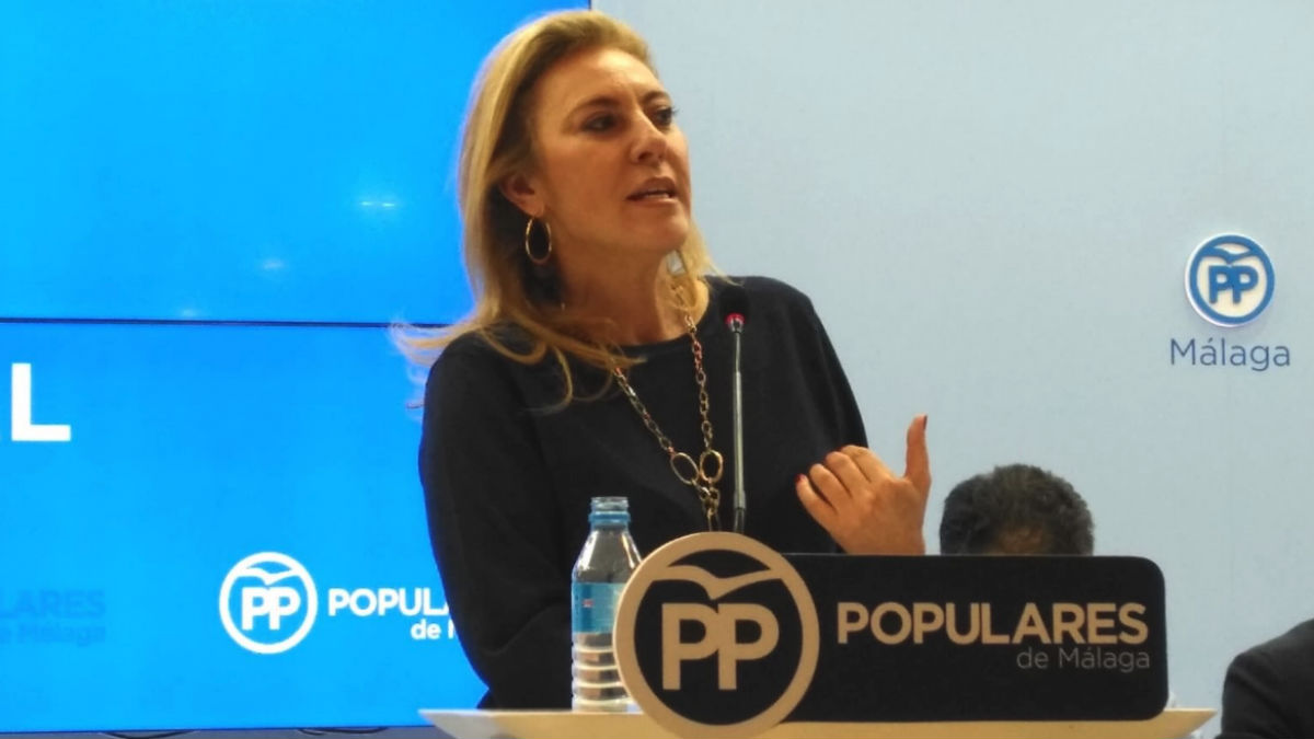 Carolina España, portavoz laboral del PP (Foto: PP).