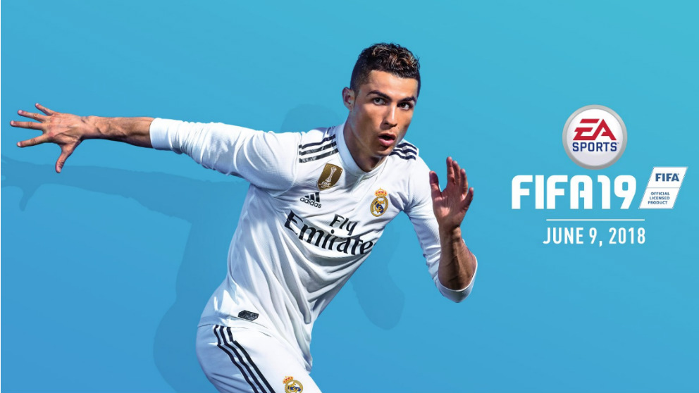 Cristiano Ronaldo será la portada del FIFA 19 . (EA Sports)