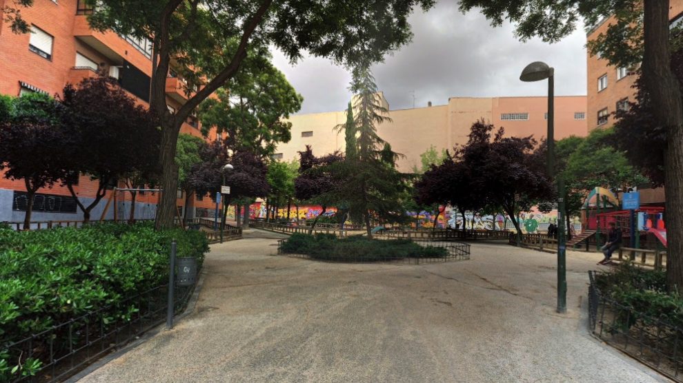Nuevo jardín de Pedro Aunión Monroy en Arganzuela. (Foto. GM)