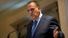 Javier Tebas, en un acto. (EFE)