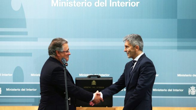 Juan Ignacio Zoido y Fernando Grande-Marlaska