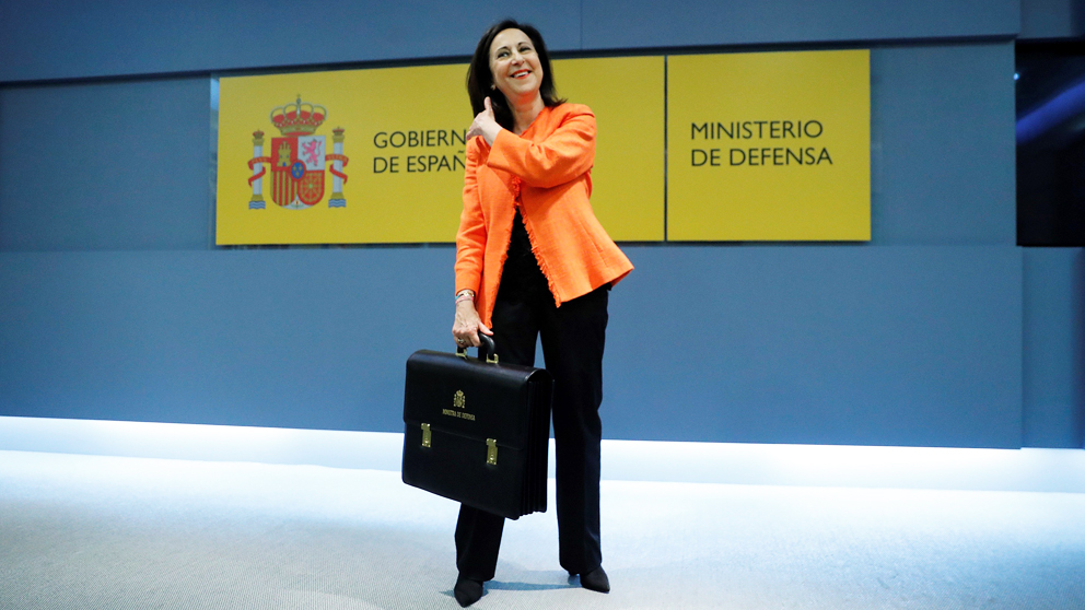 Margarita Robles, ministra de Defensa. (Foto: EFE)