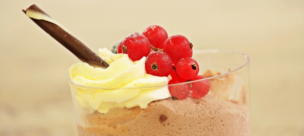 Receta de crema de galletas María y caramelo