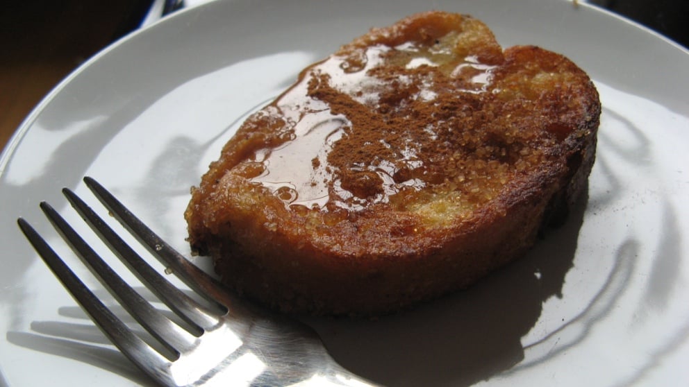 Receta de Torrijas de chocolate fáciles de preparar