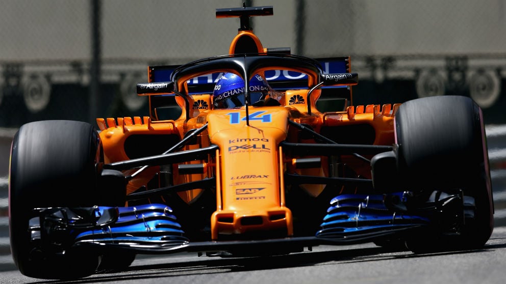 La evolución del motor Renault de Alonso y Sainz podría verse totalmente neutralizada por los avances que presumiblemente presentarán en Canadá el resto de motoristas de la Fórmula 1. (Getty)