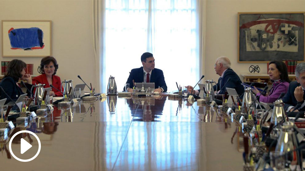 Consejo de Ministros de Pedro Sánchez.
