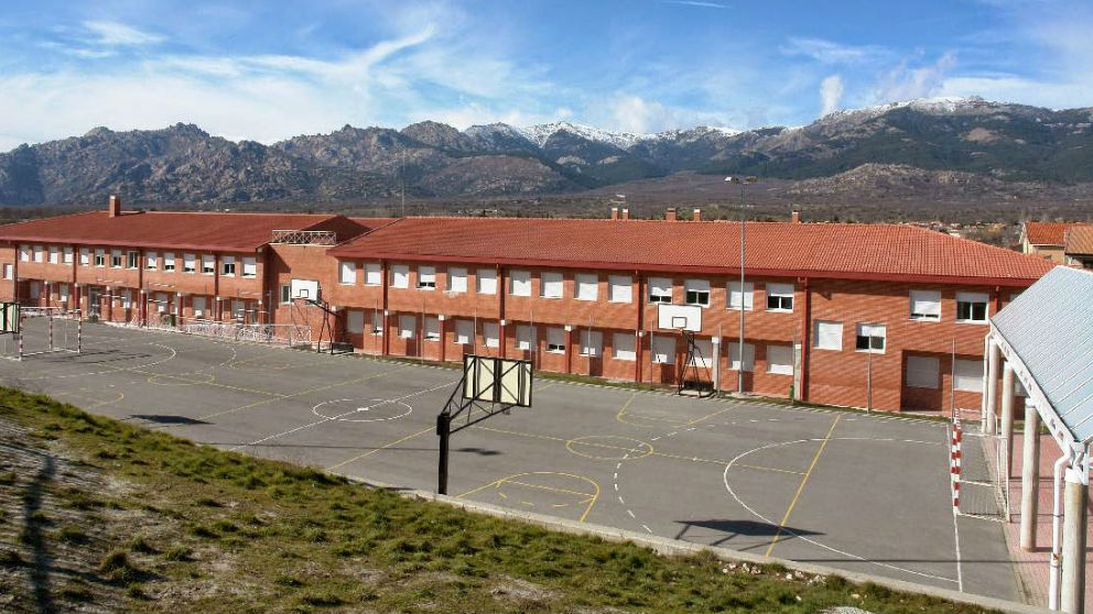 El centro IES Sierra de Guadarrama en Soto del Real, provincia de Madrid.