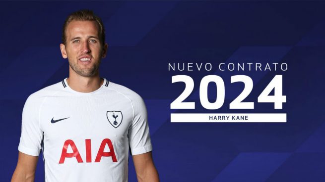 Mercado de fichajes: Harry Kane renueva con el Tottenham y cierra la puerta al Real Madrid