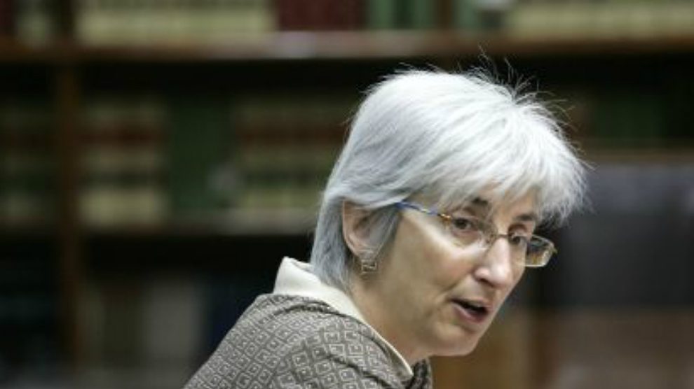 La fiscal general del Estado, María José Segarra.