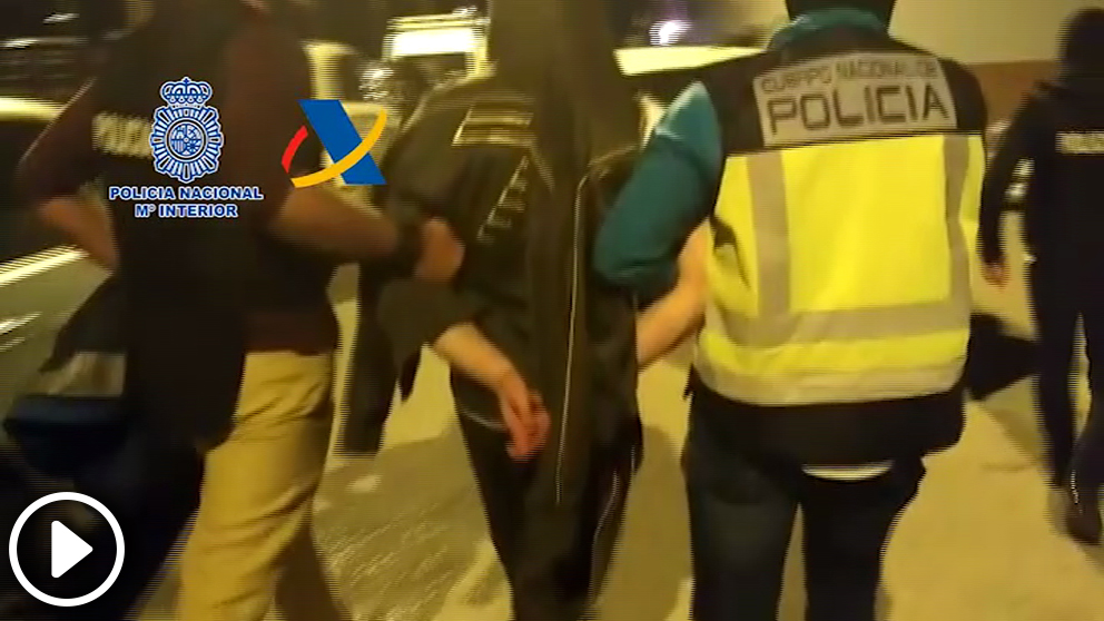La Policía Nacional detiene a ‘El Castaña’, el mayor narcotraficante de hachís de Europa