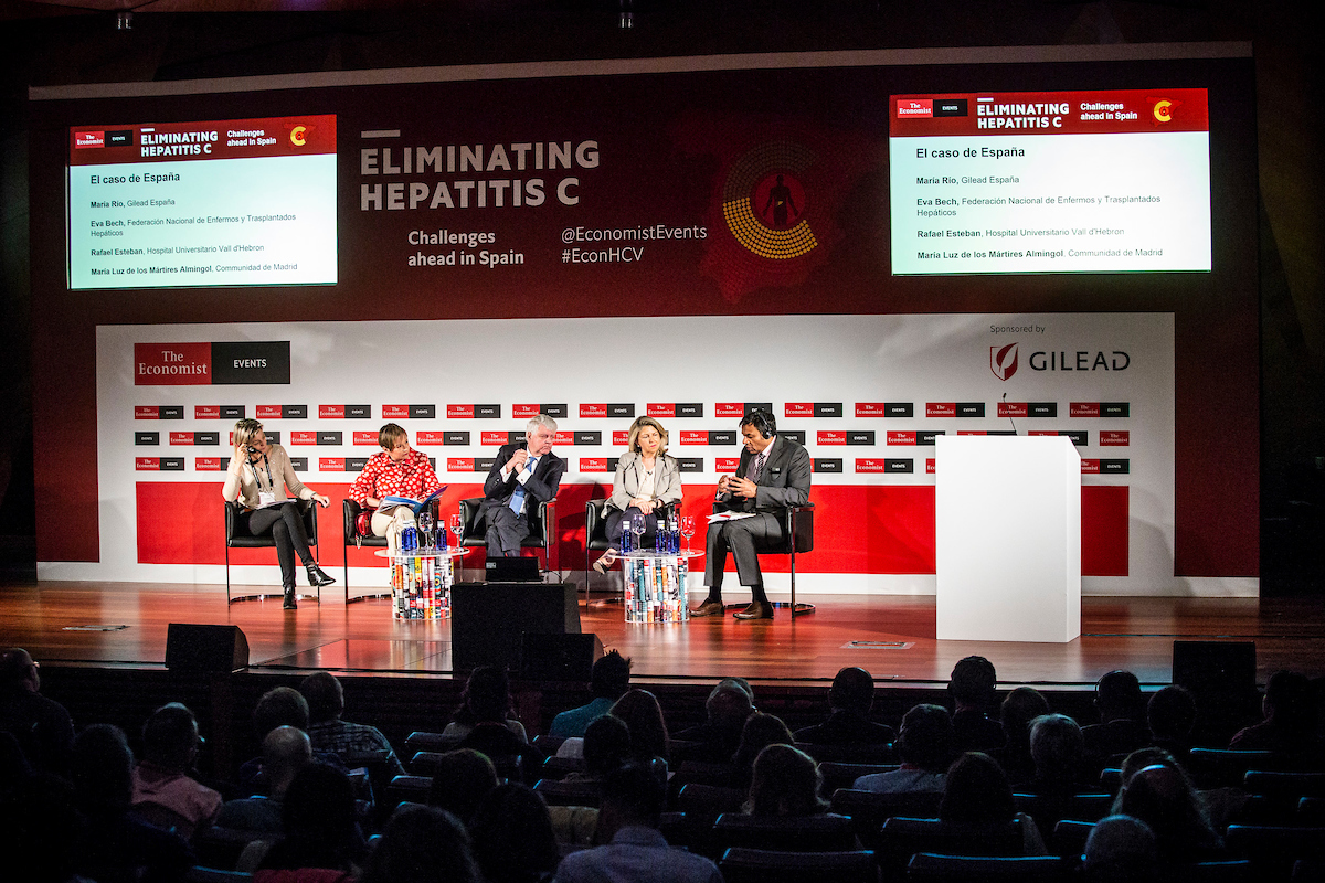 Presentación del informe “Enfoques políticos para abordar la hepatitis C en España”