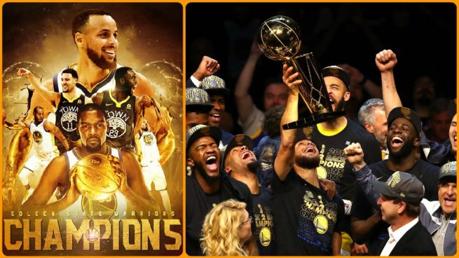 Los Golden State Warriors de Curry Durant a LeBron y conquistan el anillo de la NBA