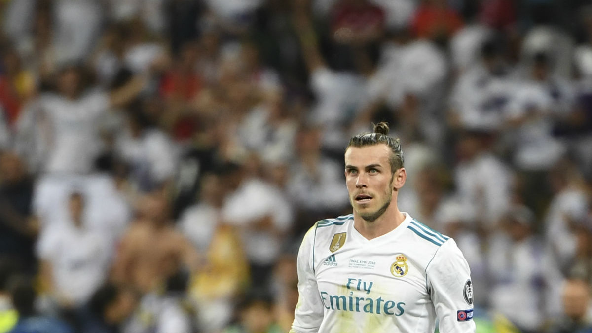 Bale durante un partido de esta temporada. (AFP)