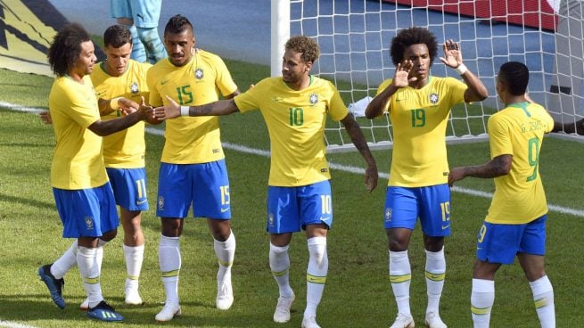 Sólo Brasil convence antes del Mundial 2018