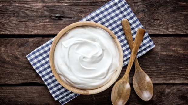 Receta de Yogur sin lactosa casero fácil de preparar