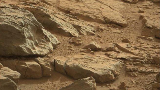 Hallados los primeros indicios de vida pasada en Marte