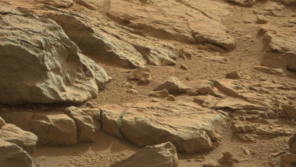 Hallados los primeros indicios de vida pasada en Marte